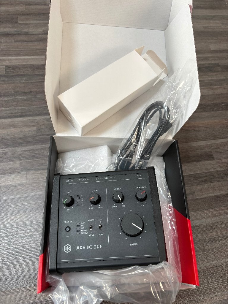 IK Multimedia AXE I/O One, Enlèvement ou Envoi, Utilisé, Audio