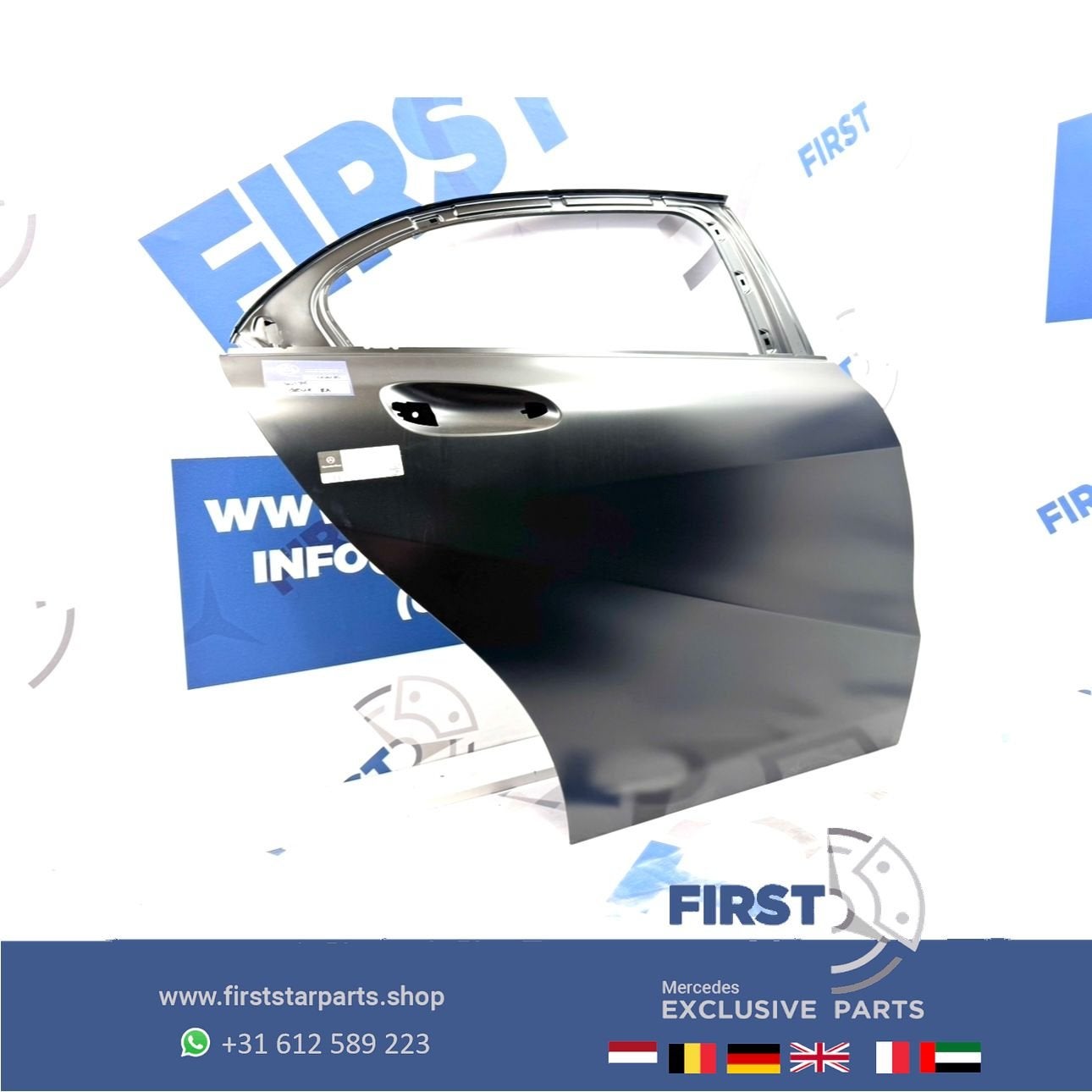 W176 deur rechtsachter Mercedes A Klasse rechter portier RA, Utilisé, Porte, -, Enlèvement ou Envoi