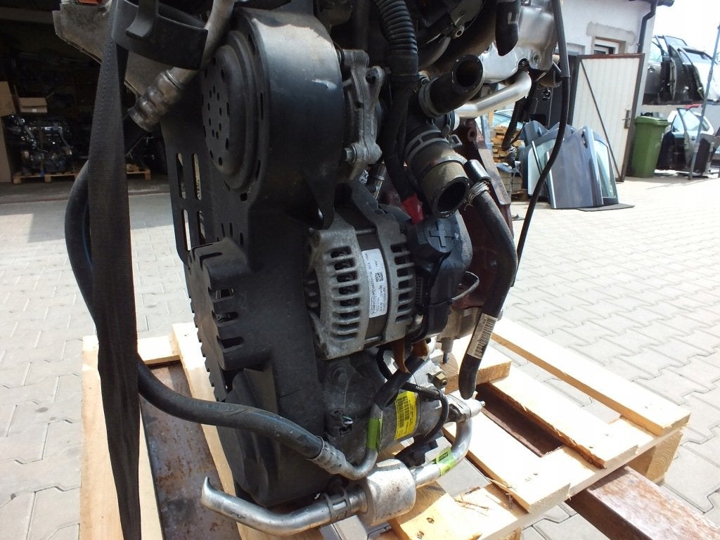 Moteur YYJB Complet FIESTA FORD, Verzenden, Gebruikt, Overige automerken