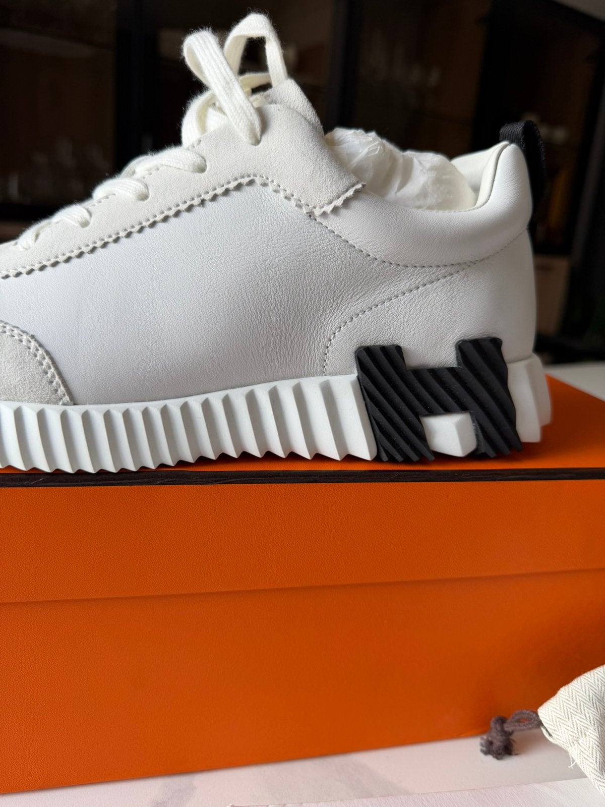 Hermes Bouncing sneaker 41, Kleding | Heren, Ophalen of Verzenden, Zo goed als nieuw