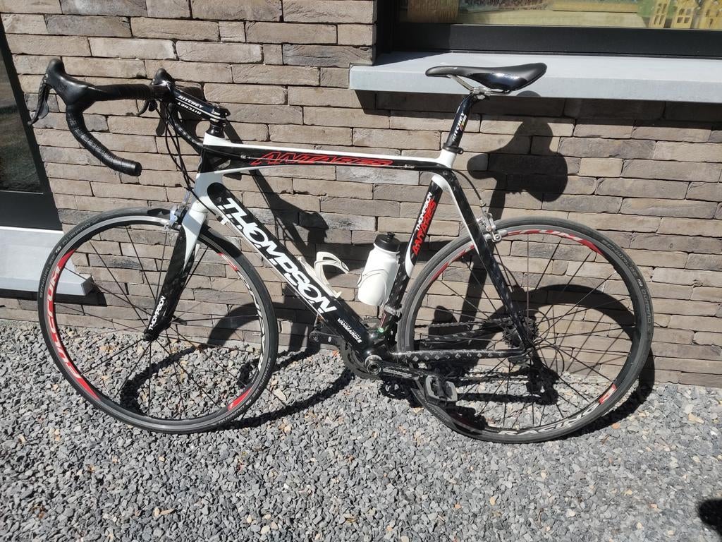 Carbon Thompson Antares, Fietsen en Brommers, Fietsen | Racefietsen, Carbon, Ophalen