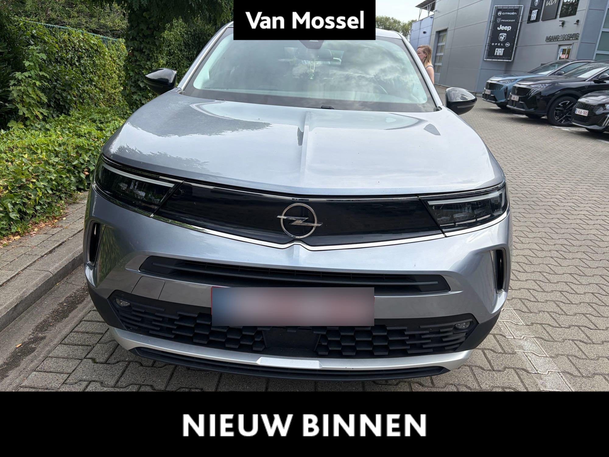 Opel Mokka 1.2 Turbo 96kW S/S Auto Elegance (automatique), Argent ou Gris, Opel, Automatique, Essence