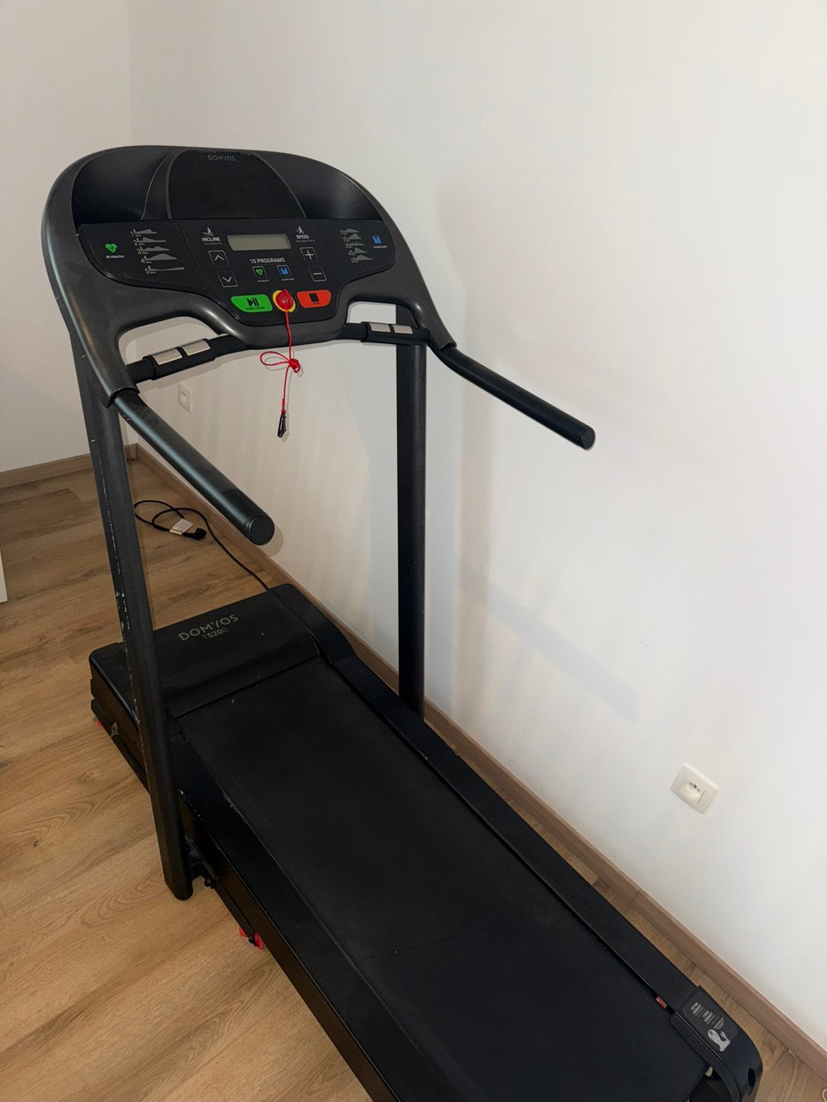 Loopband DOMYOS T520B, Ophalen, Zo goed als nieuw, Loopband
