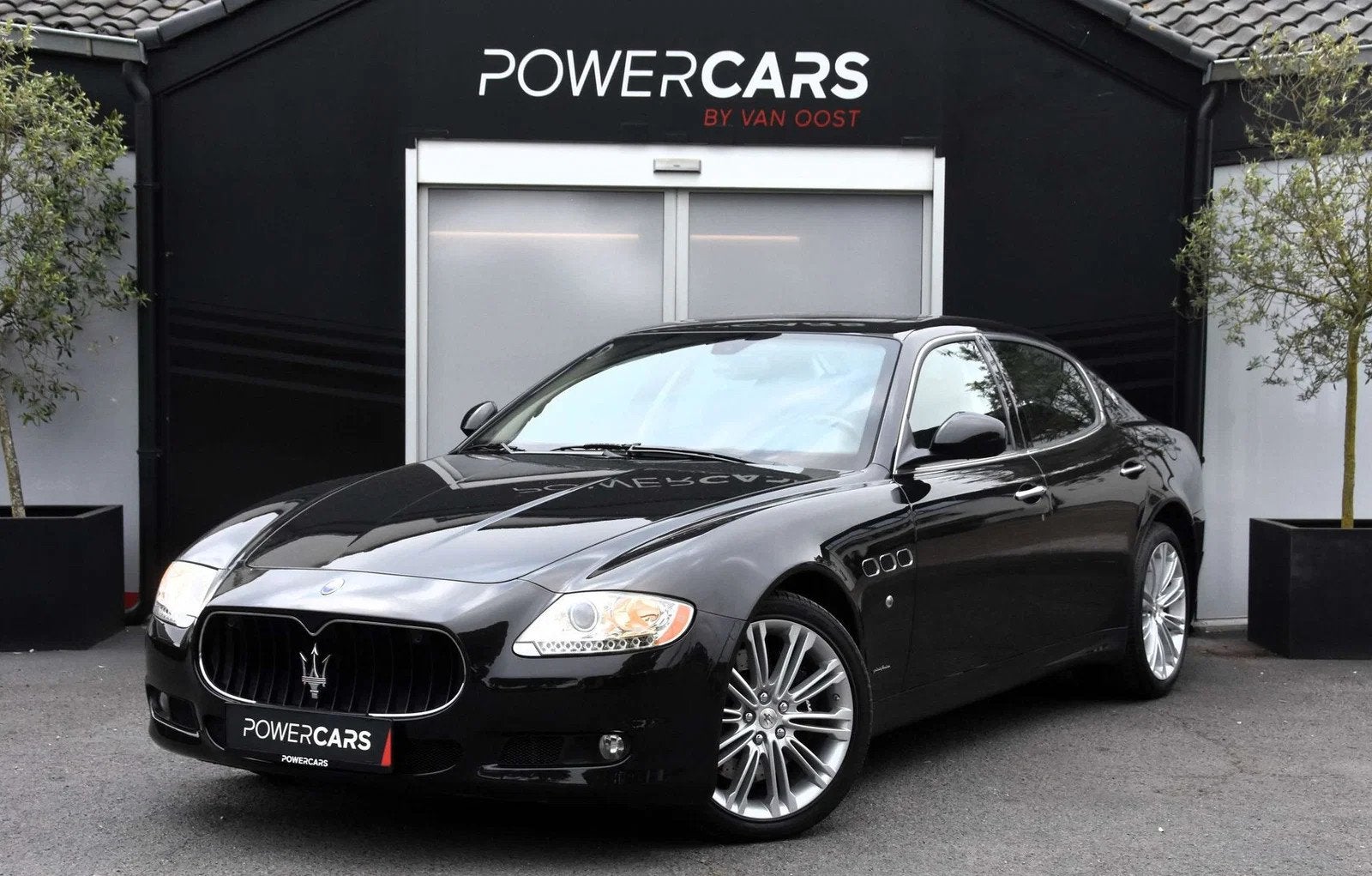Maserati Quattroporte S 4.7 | Collector Edition | First Owne, Autos, Maserati, Cuir, Euro 5, Achat, 4 portes