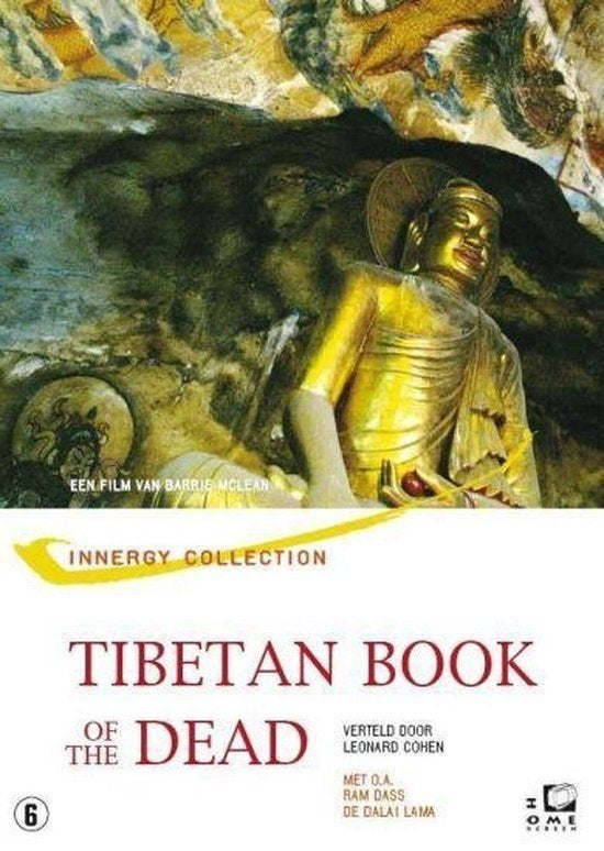 tibetan book of the dead ( verteld door leonard cohen ), Ophalen of Verzenden, Zo goed als nieuw