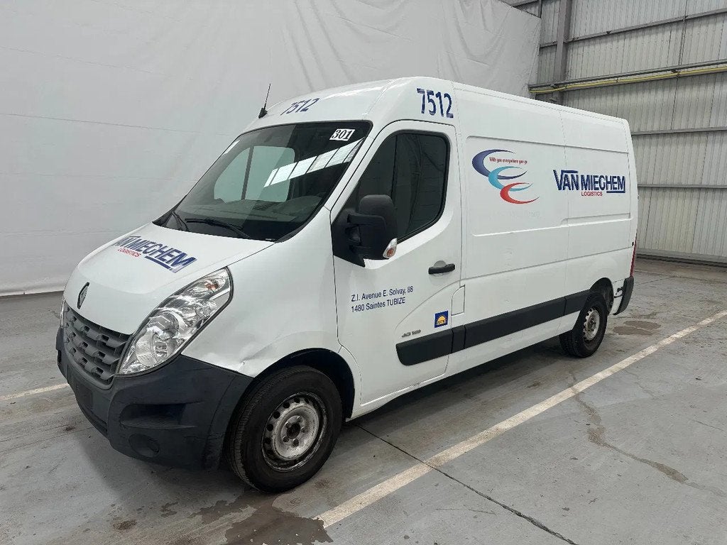 Renault Master 2.3 (bj 2012), Auto's, Bestelwagens en Lichte vracht, Voorwielaandrijving, Euro 5, Gebruikt, 4 cilinders