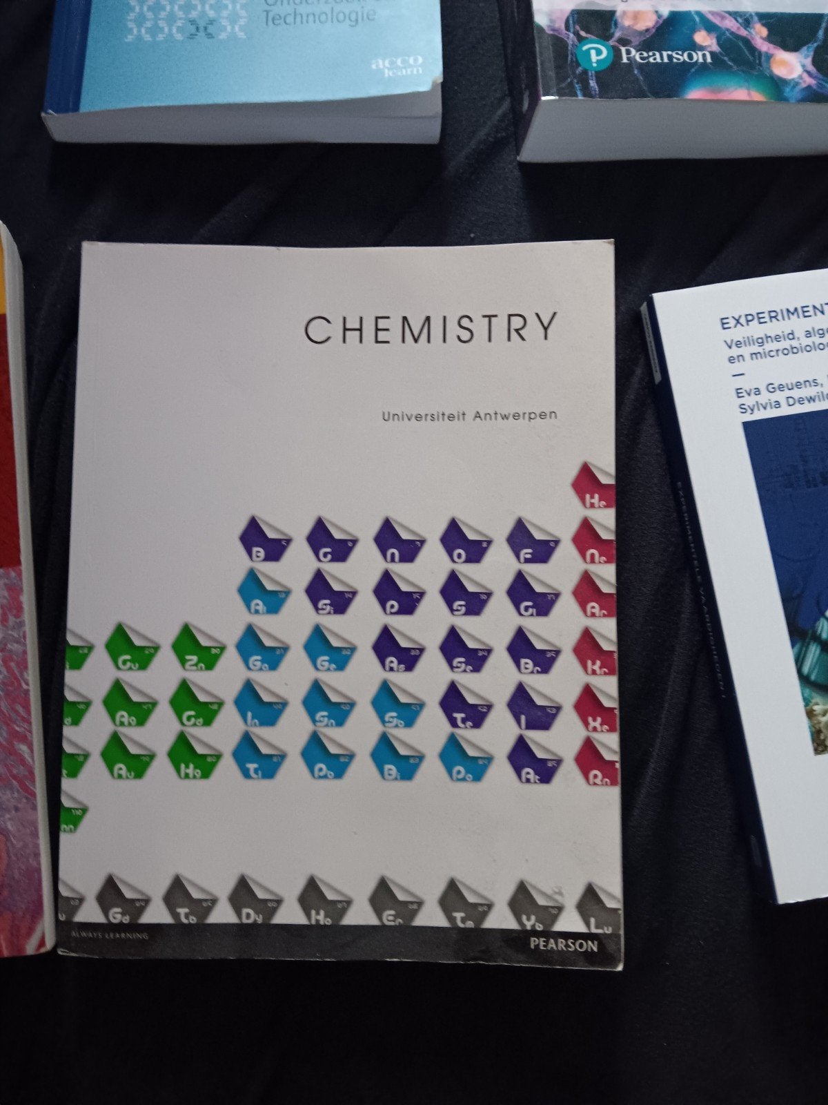 Boek van Farmacie 1ste academiejaar te koop, Ophalen