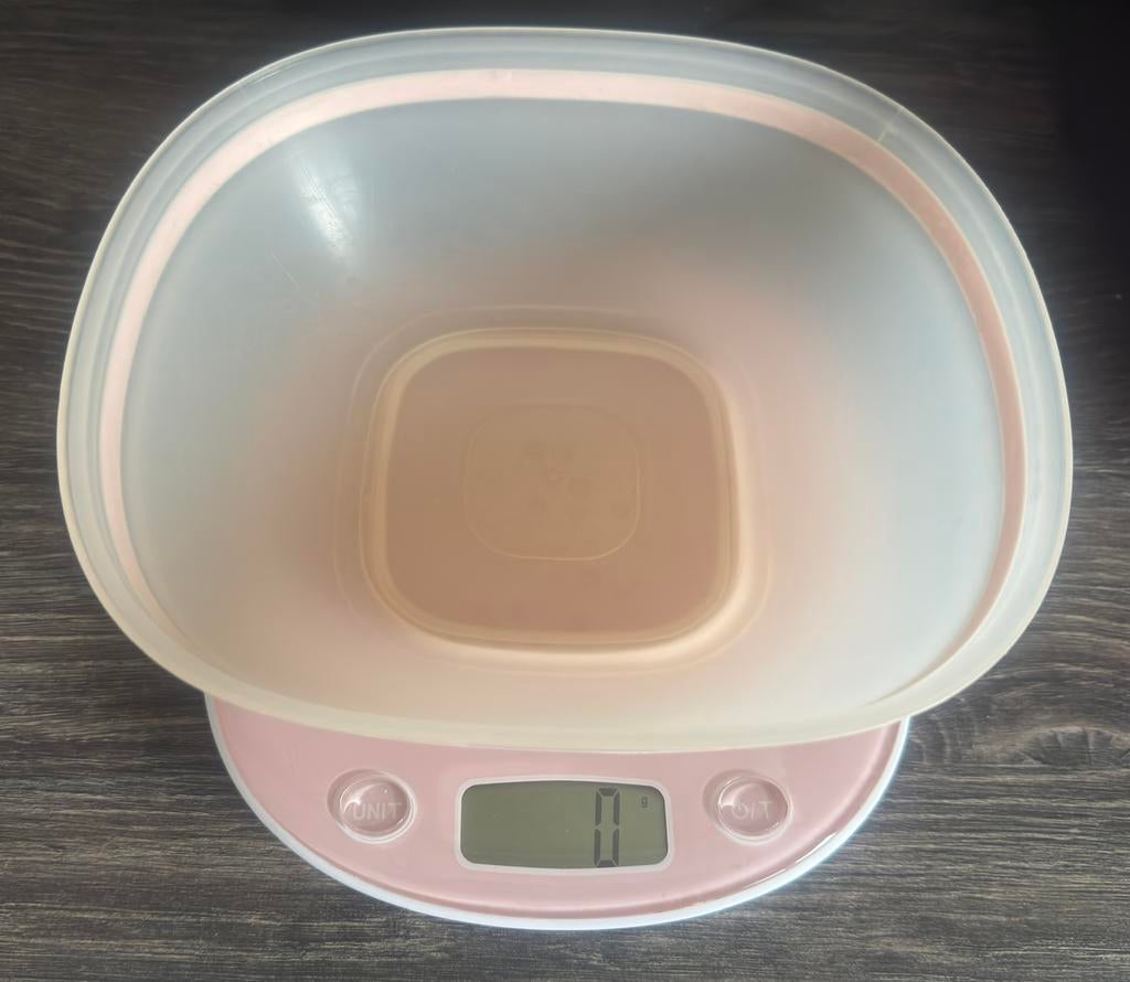 Balance de cuisine avec son bol terraillon, Electroménager, Enlèvement ou Envoi, Comme neuf, Balance de cuisine
