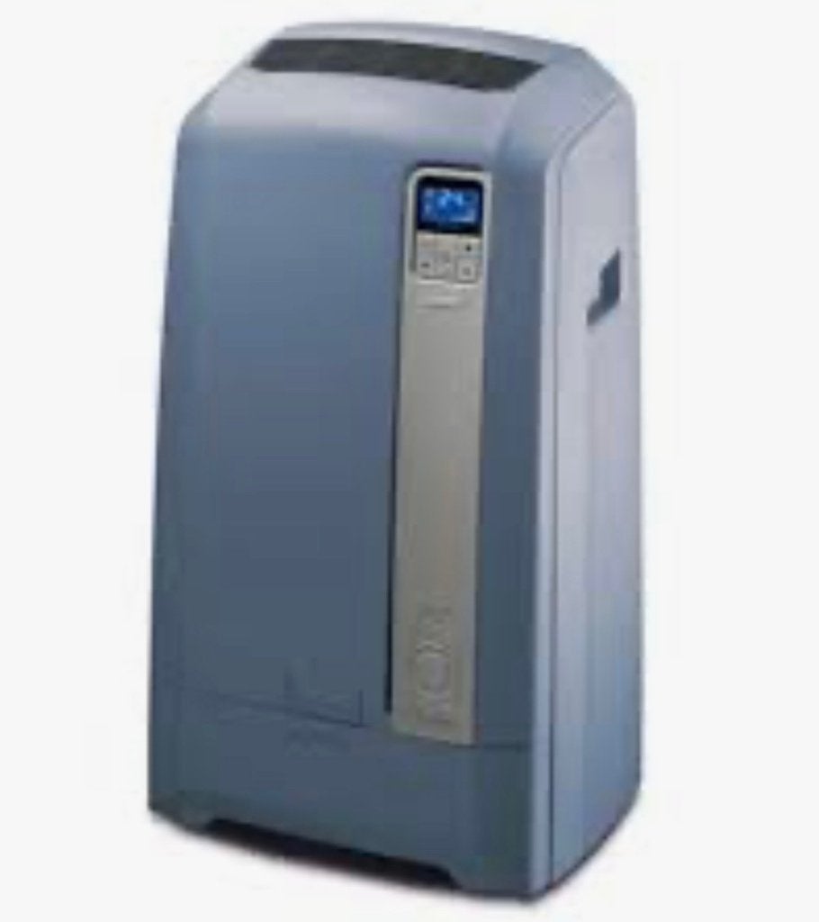Mobiele airco Delonghi Pinguino 110m3 - 12500 BTU, Ophalen, Gebruikt, 3 snelheden of meer, Energieklasse A of zuiniger