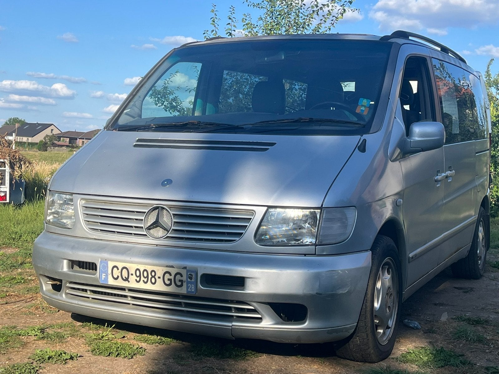 Mercedes v-klasse220, Achat, Mercedes-Benz, Particulier, Gris
