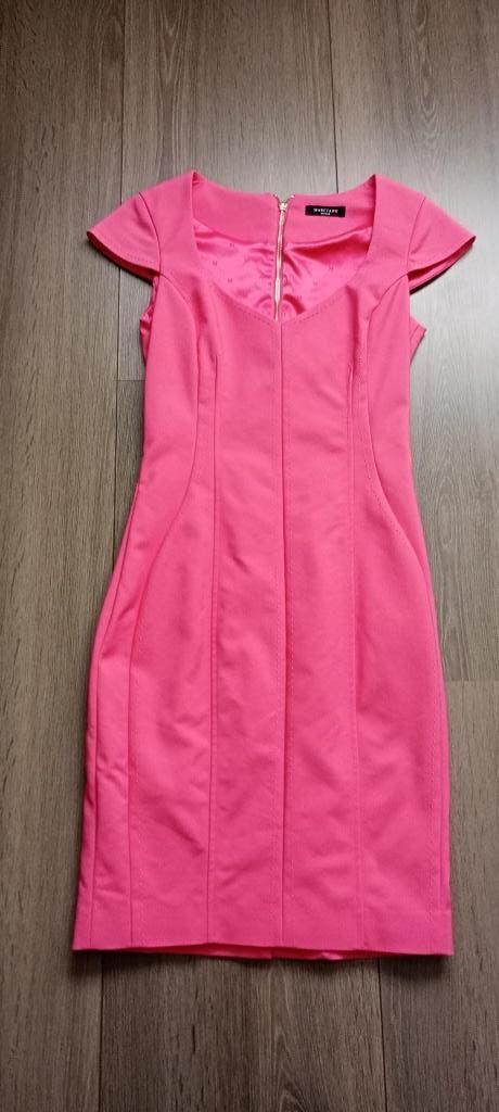 roze jurk Guess by Marciano maat S - nieuwstaat, Marciano by guess, Ophalen of Verzenden, Zo goed als nieuw, Roze