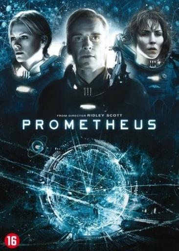 Prometheus (2012) Dvd  Michael Fassbender, À partir de 16 ans, Enlèvement ou Envoi, Utilisé, Science-Fiction