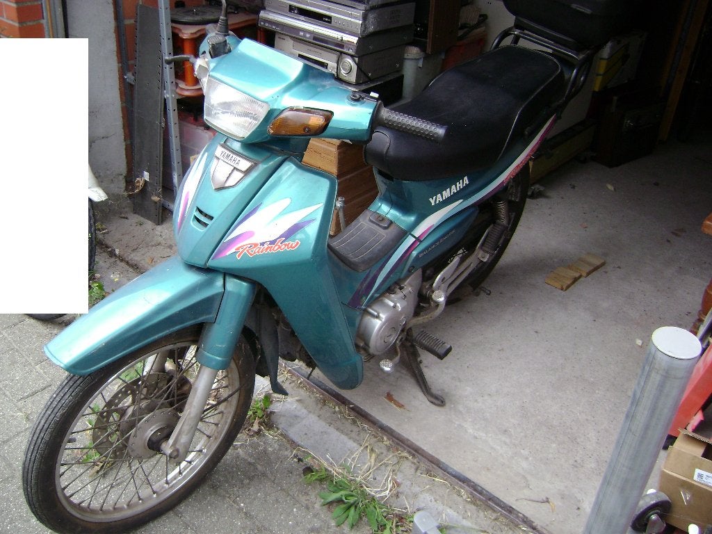 Yamaha Rainbow 100cc Te restaureren (beschrijving lezen !), Motoren, Motoren | Yamaha, Gebruikt, Particulier, Overig, 11 kW of minder