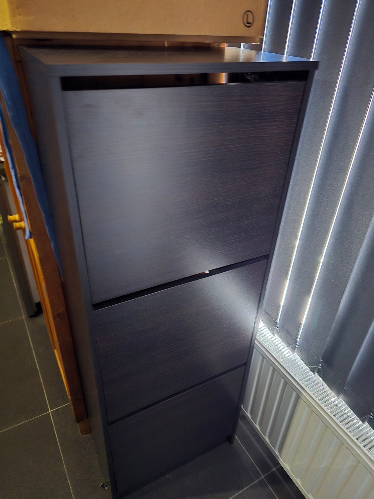 Schoennen kast  3 hoog, Huis en Inrichting, Kasten | Lockerkasten, Ophalen