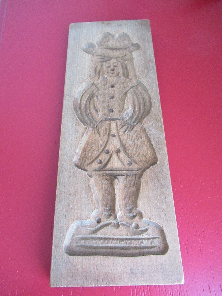 speculoosplank-handgestoken-Nederland-VINTAGE, Antiek en Kunst, Antiek | Keukengerei, Ophalen of Verzenden