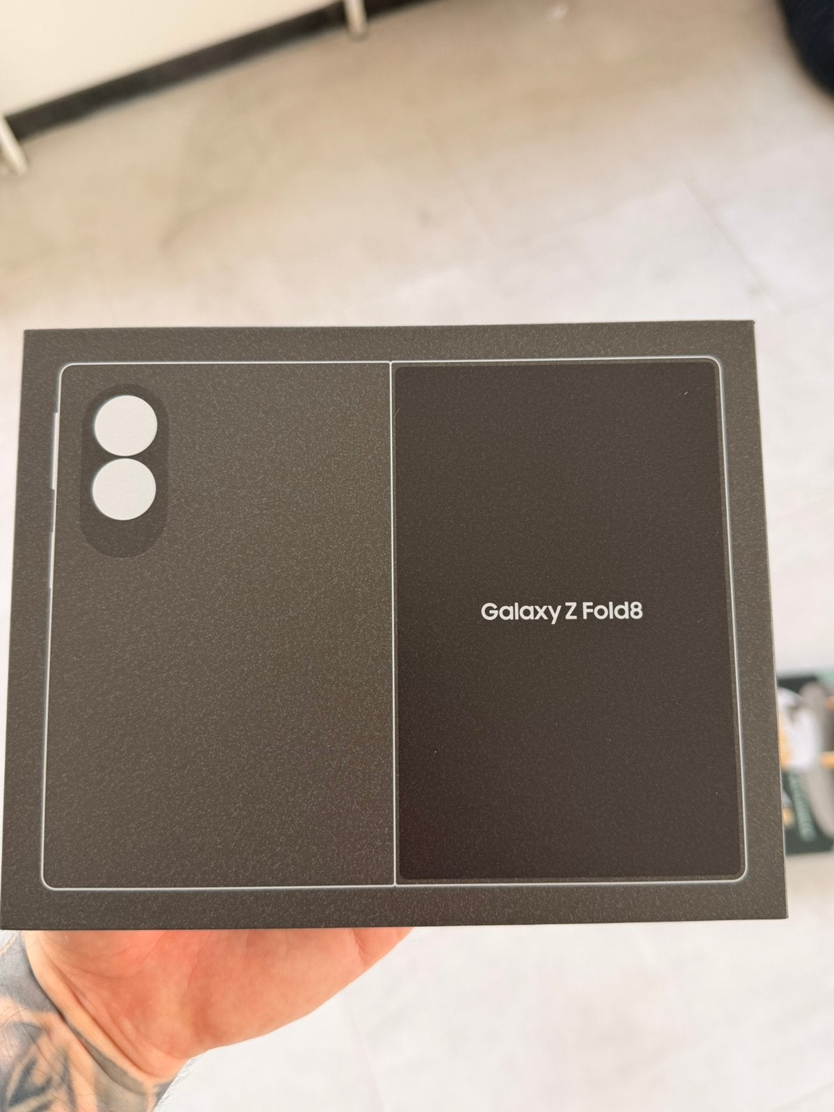 Samsung z fold 8 256, Télécoms, Téléphonie mobile | Samsung, Enlèvement, Comme neuf