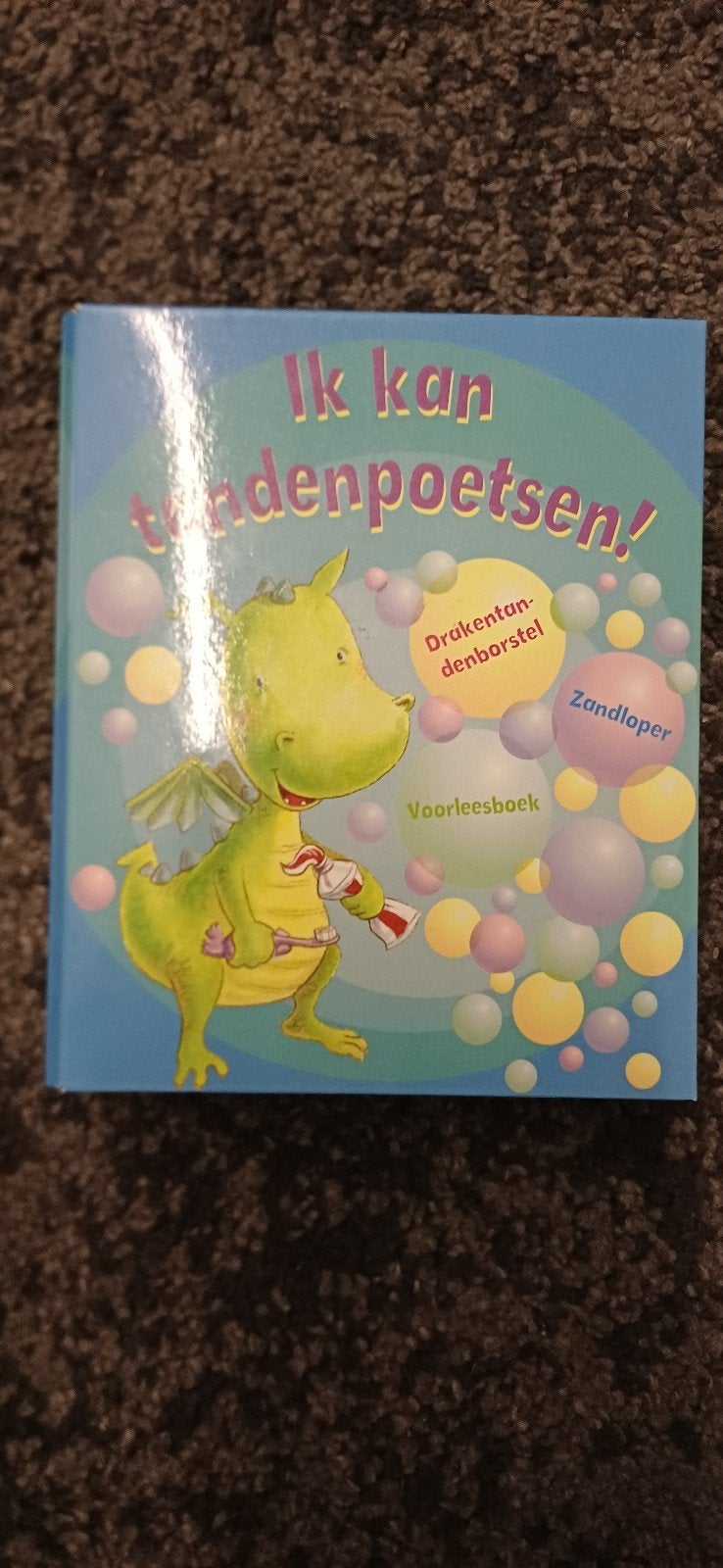 Ik kan tandenpoetsen!, Livres, Enlèvement, Neuf, 2 à 3 ans