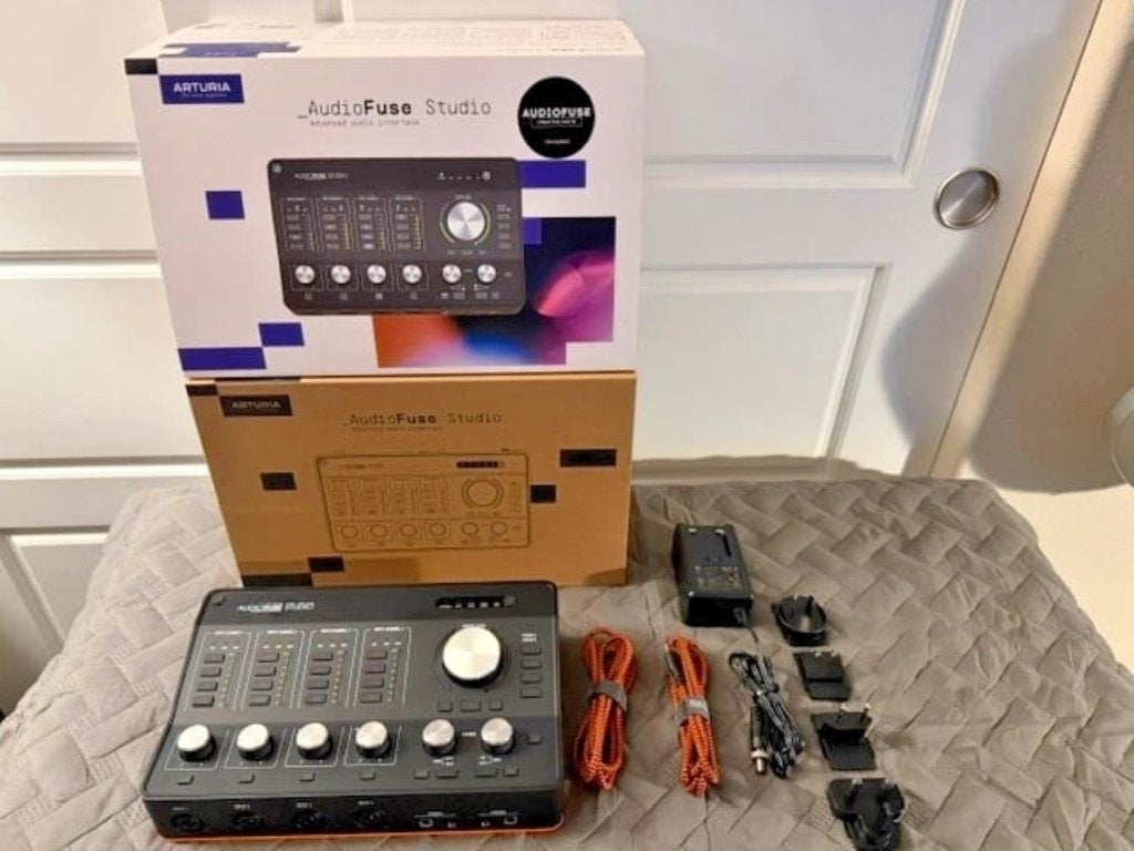 Arturia AudioFuse Studio USB-C Audio Interface, Audio, Tv en Foto, Verzenden, Nieuw, Audio