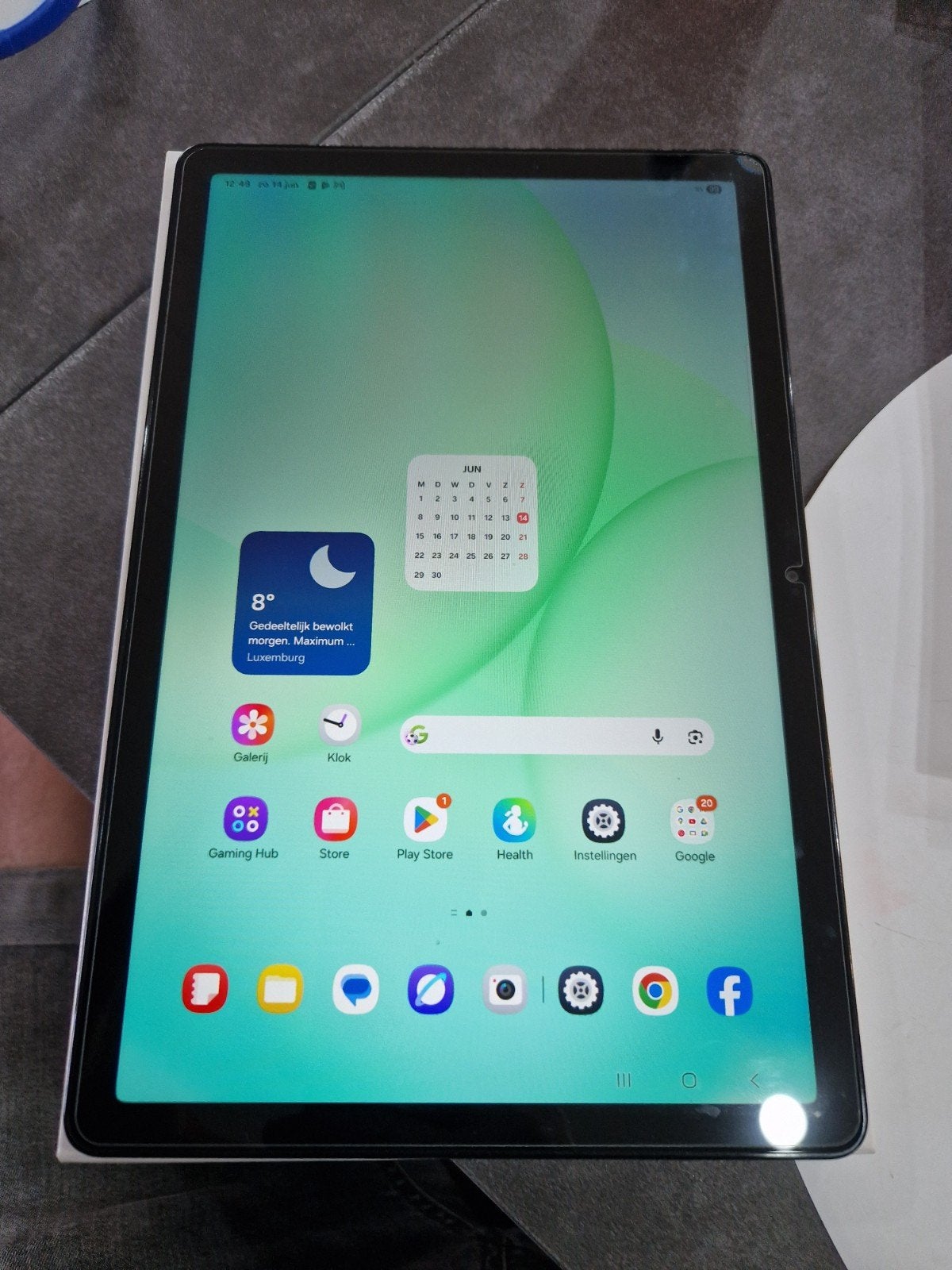 Tablet samsung Galaxy tab 11+ 256gb nieuw, Computers en Software, Android Tablets, Ophalen