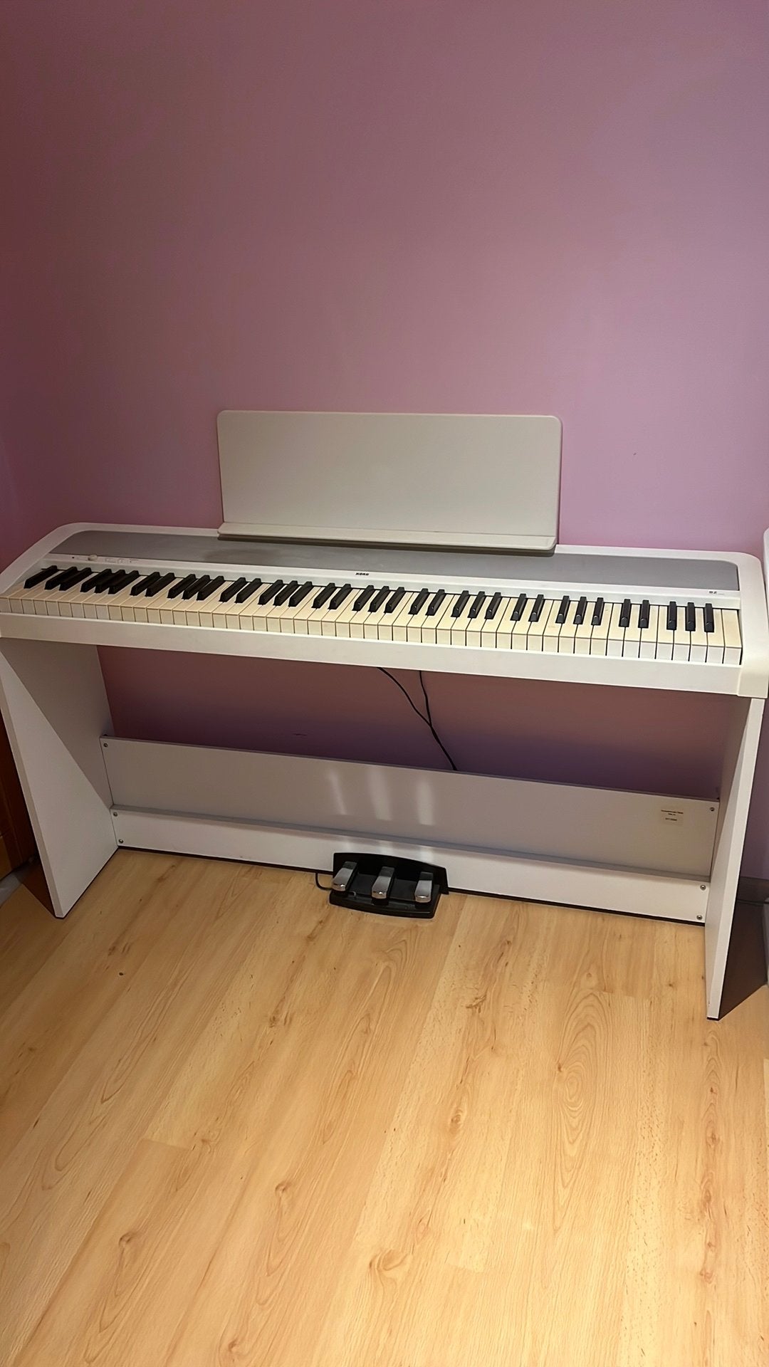 KORG B2 digitale piano | 88 gewogen toetsen | ouder model, Muziek en Instrumenten, Keyboards, Ophalen, Gebruikt, 88 toetsen, Korg