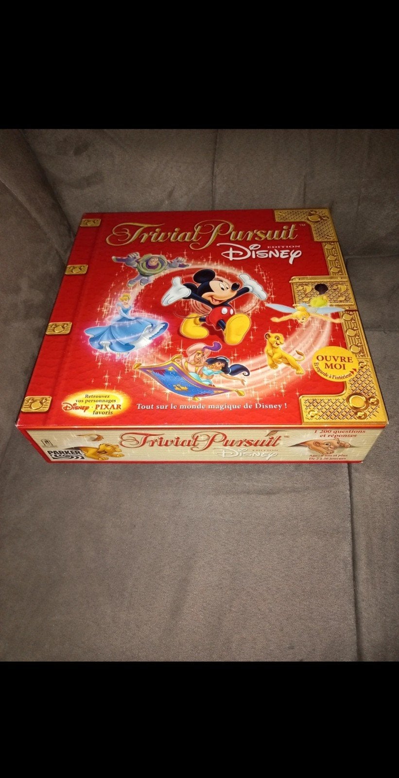 Trivial pursuit Disney vintage, Hobby & Loisirs créatifs, Jeux de société | Jeux de plateau, Enlèvement ou Envoi