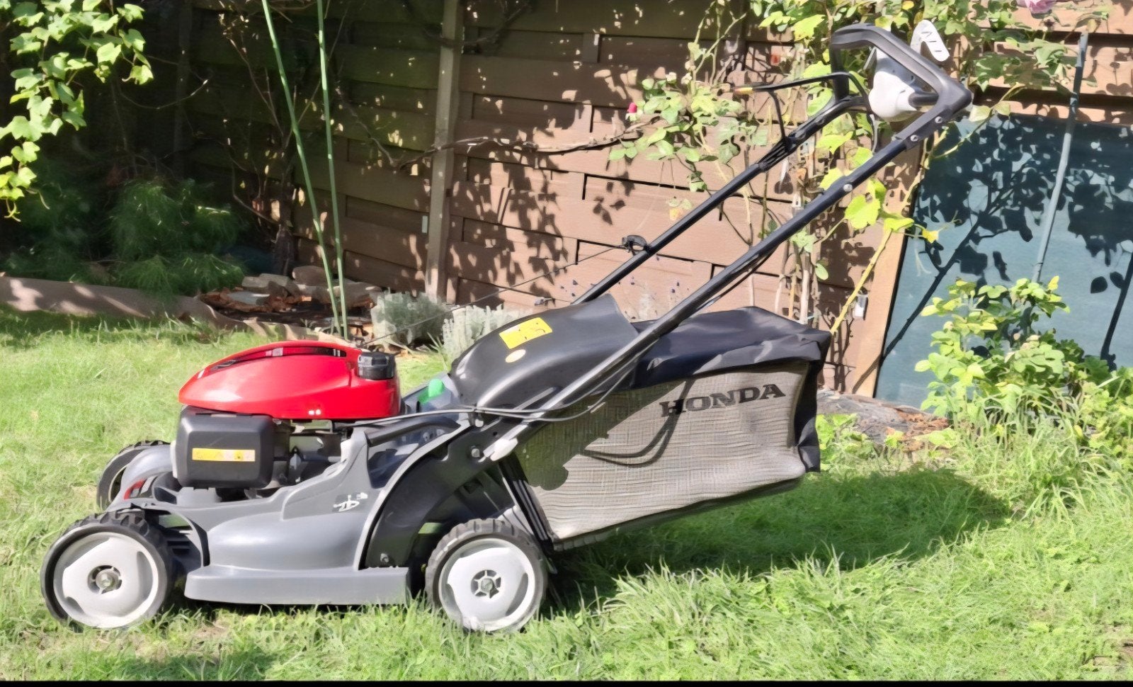 Honda HRX 476 VK  2025, Jardin & Terrasse, Tondeuses à gazon, Fonction de mulching, Honda., Tondeuse rotative, Comme neuf