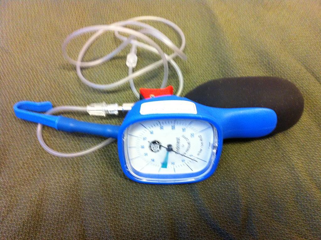 Cuff manometer Endotest van Rush voor dierenarts
