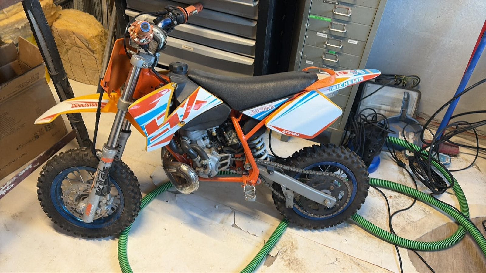 Ktm 50 cc 2007, Fietsen en Brommers, Ophalen, Gebruikt, 50 cc, Overige typen