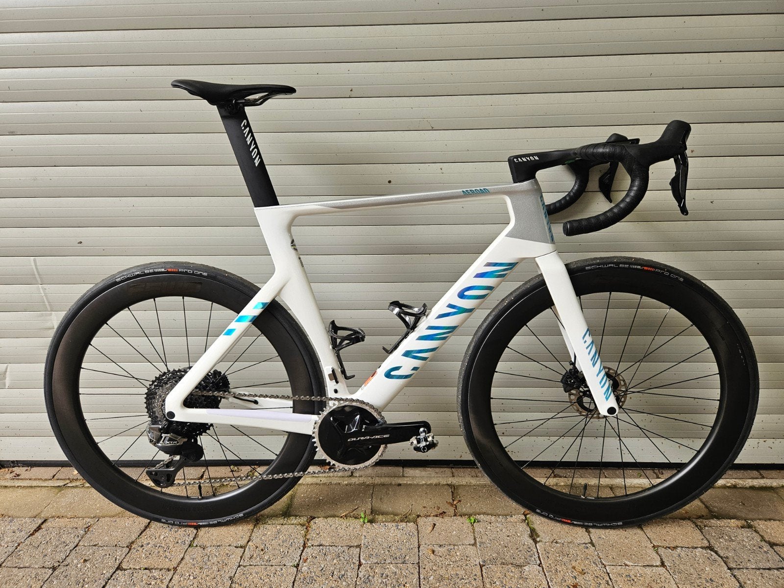 Canyon Aeroad CFR, Fietsen en Brommers, Carbon, Zo goed als nieuw, Schijfrem, Ophalen