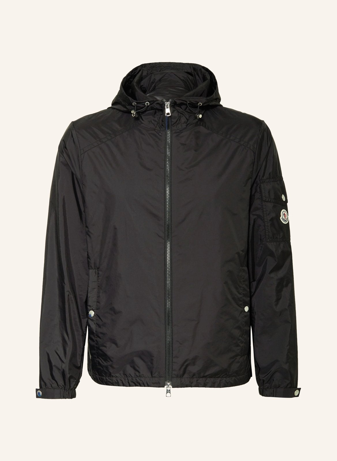 Veste moncler etiache, Enlèvement ou Envoi, Comme neuf, Noir