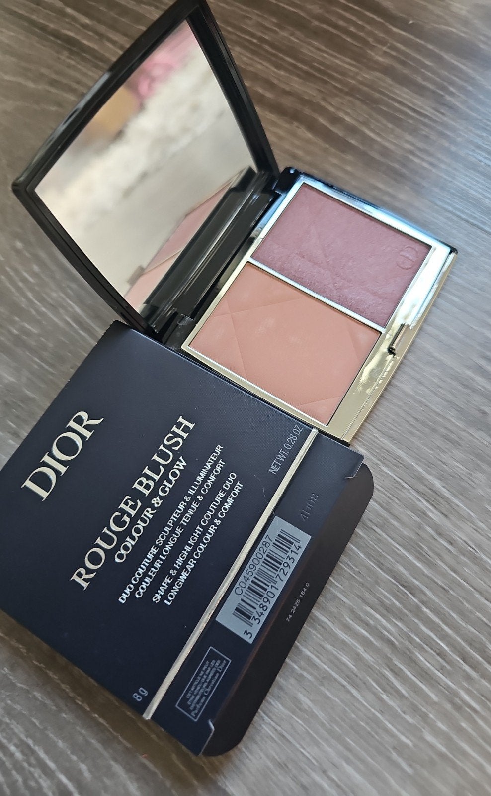 Fard à joues DIOR Rouge Colour & Glow — Fard à joues et, Neuf, Maquillage, Enlèvement ou Envoi, Rose
