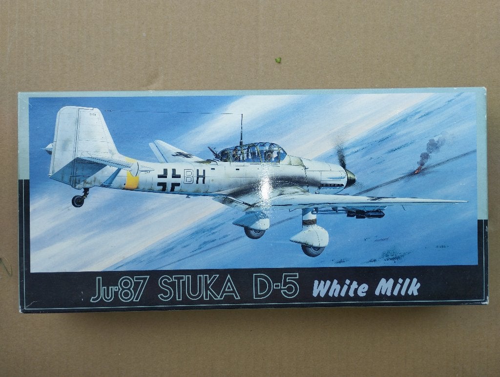 Ju-87 Stuka D-5 White Milk Fujimi 7A-F16, Hobby en Vrije tijd, Overige merken, 1:72 tot 1:144, Nieuw, Ophalen of Verzenden