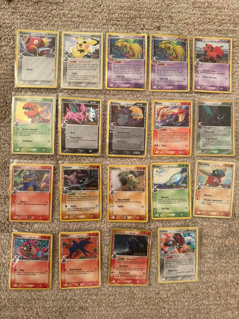 Pokemon delta species, Hobby en Vrije tijd, Ophalen of Verzenden, Zo goed als nieuw