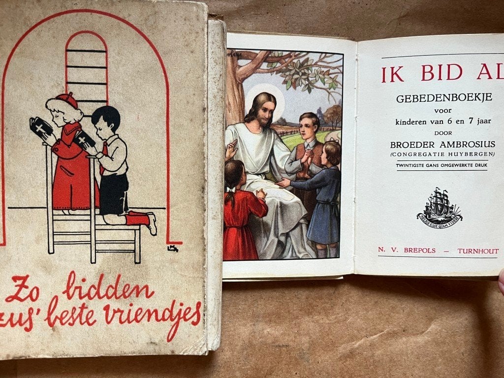 Misgebeden voor de kleintjes - Ik bid al - Brepols, Ophalen of Verzenden