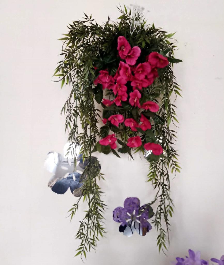 plante tombante artificielle, Enlèvement ou Envoi, Utilisé, Fleur artificielle