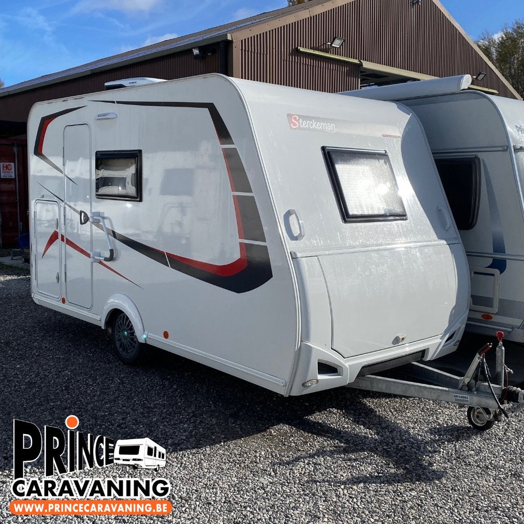 Sterckeman Easy 366 PE 2024 - Prince Caravaning, Caravanes & Camping, Jusqu'à 4, Sterckeman, Entreprise, 2 lits séparés