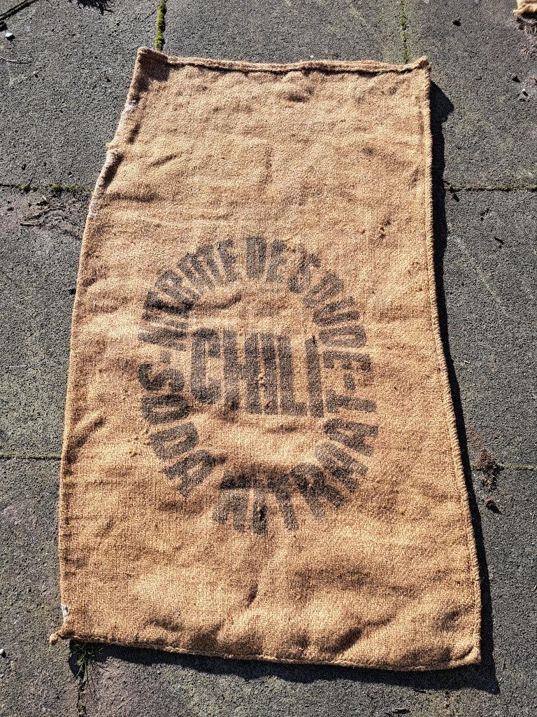 Gebruikte jute zak/zakken (kunnen steeds herbruikt worden), Ophalen of Verzenden