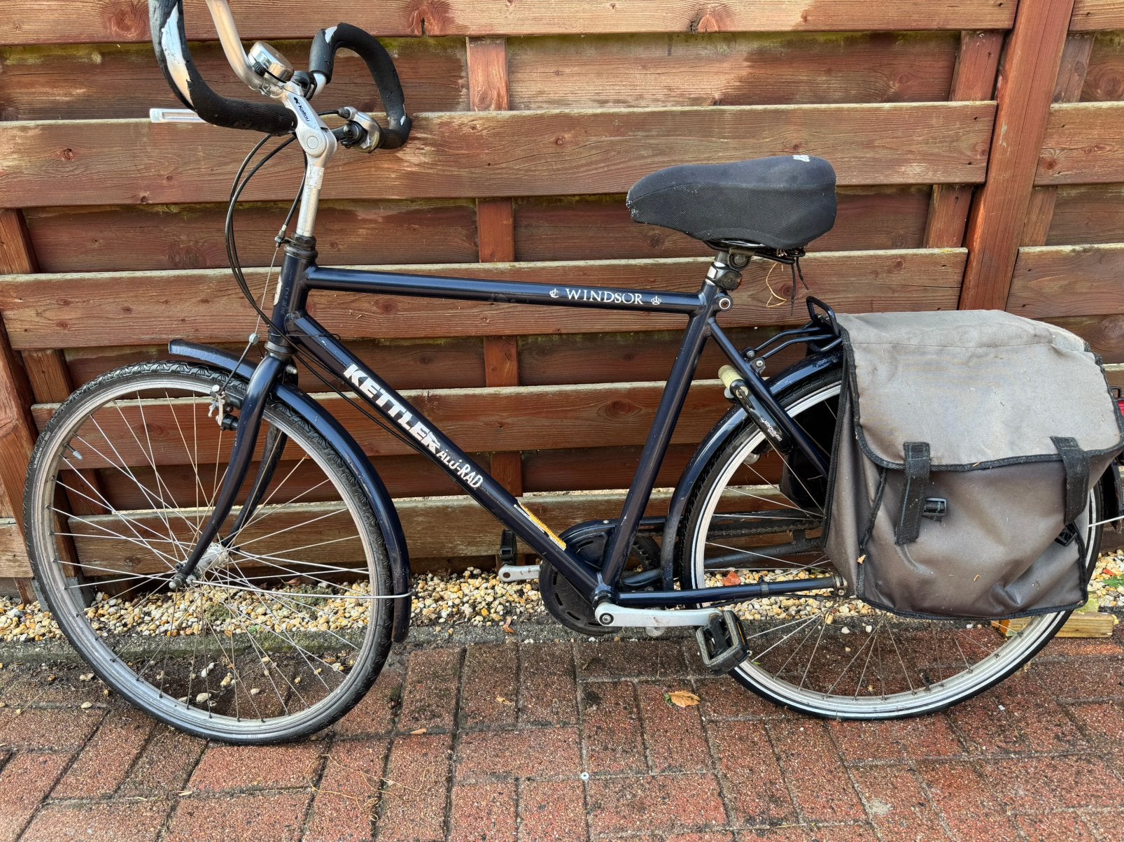 Herenfiets Ketler Alu-Rad, Ophalen, Zo goed als nieuw, Versnellingen
