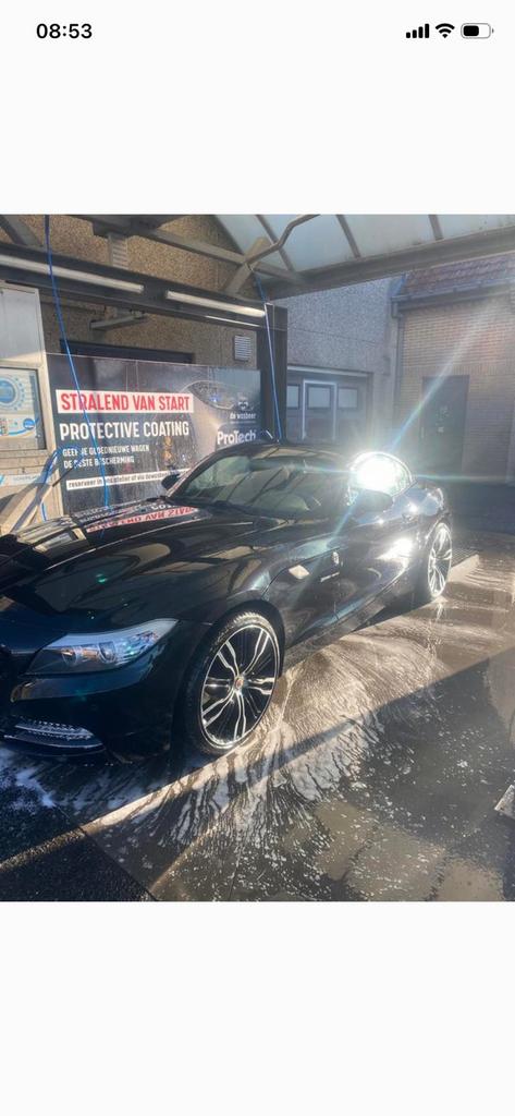 Auto bmw z4 S-line 2000cc 184pk, Auto's, Automaat, Euro 5, Achterwielaandrijving, 4 cilinders