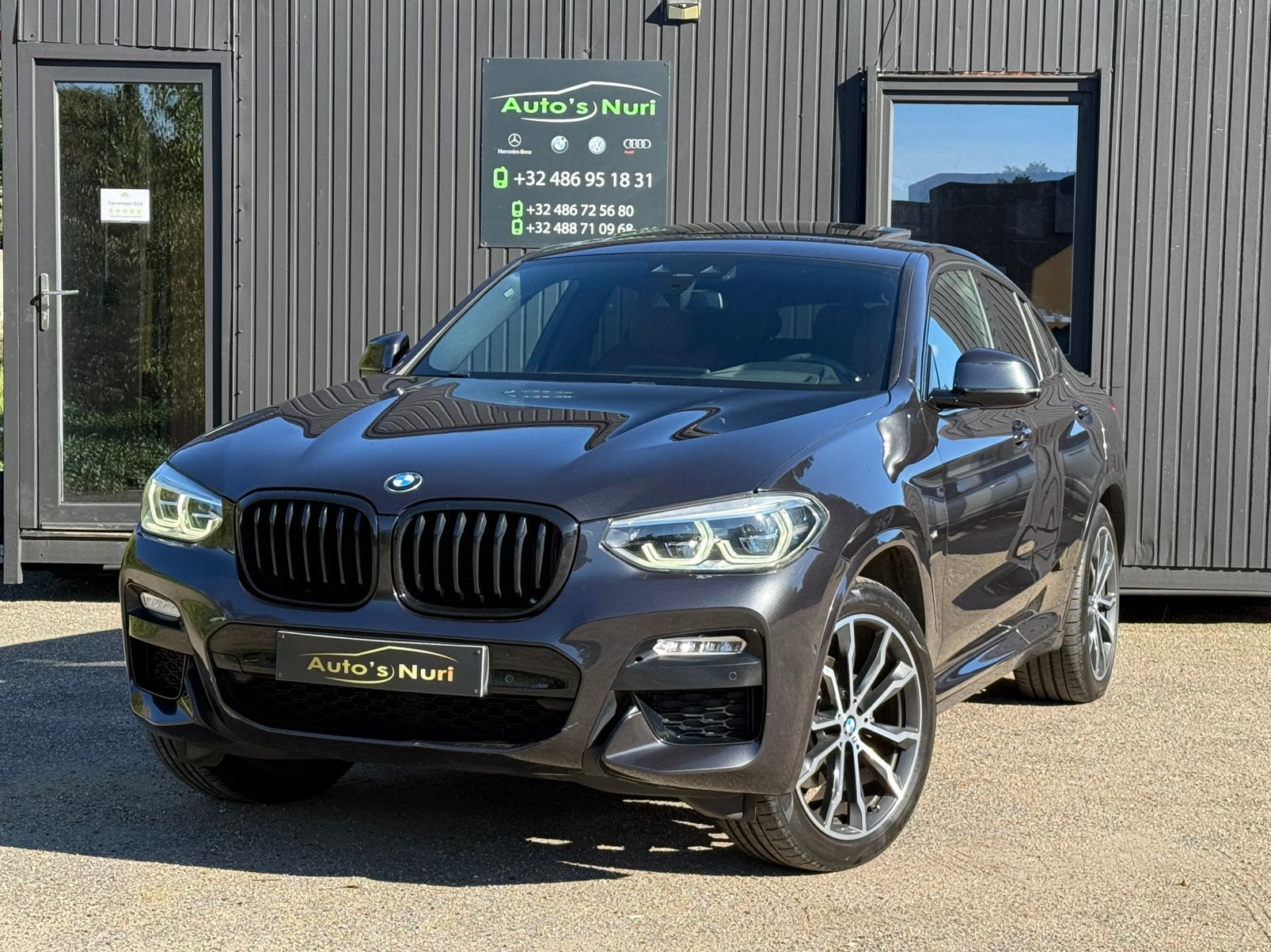 Bmw x4 2.0d X-drive M-pakket 2020 diesel automaat, Auto's, Automaat, Euro 6, Leder, SUV of Terreinwagen