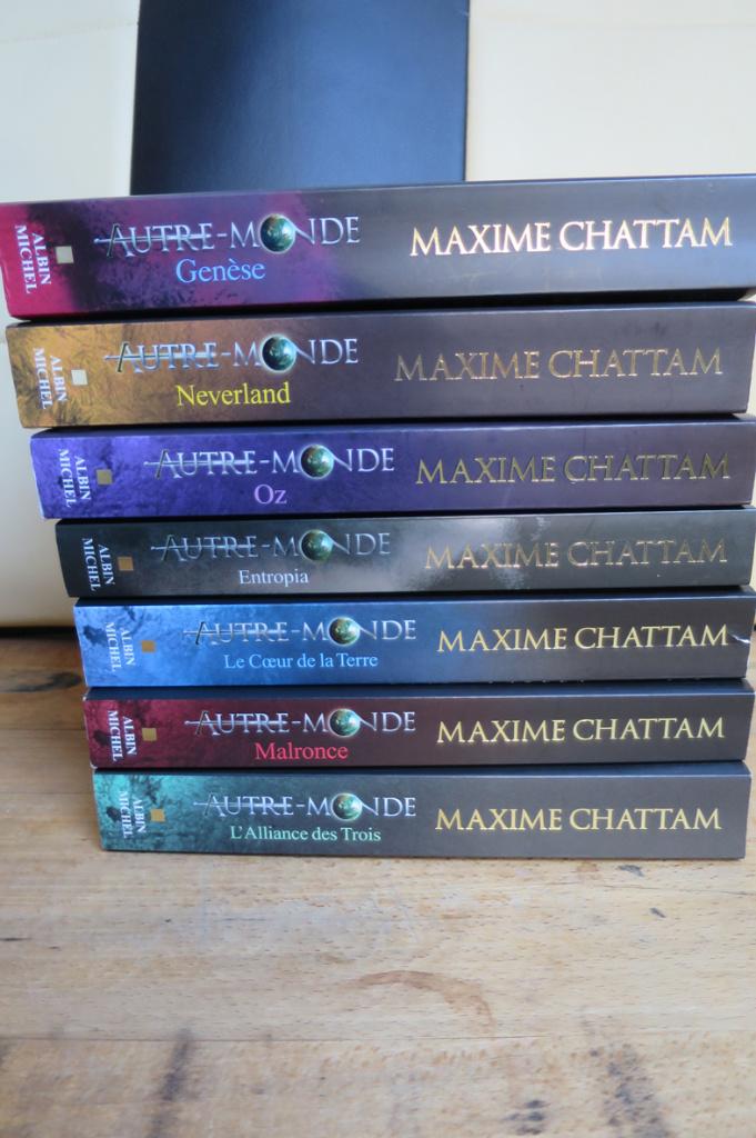 Maxime Chattam boeken, Ophalen, Zo goed als nieuw