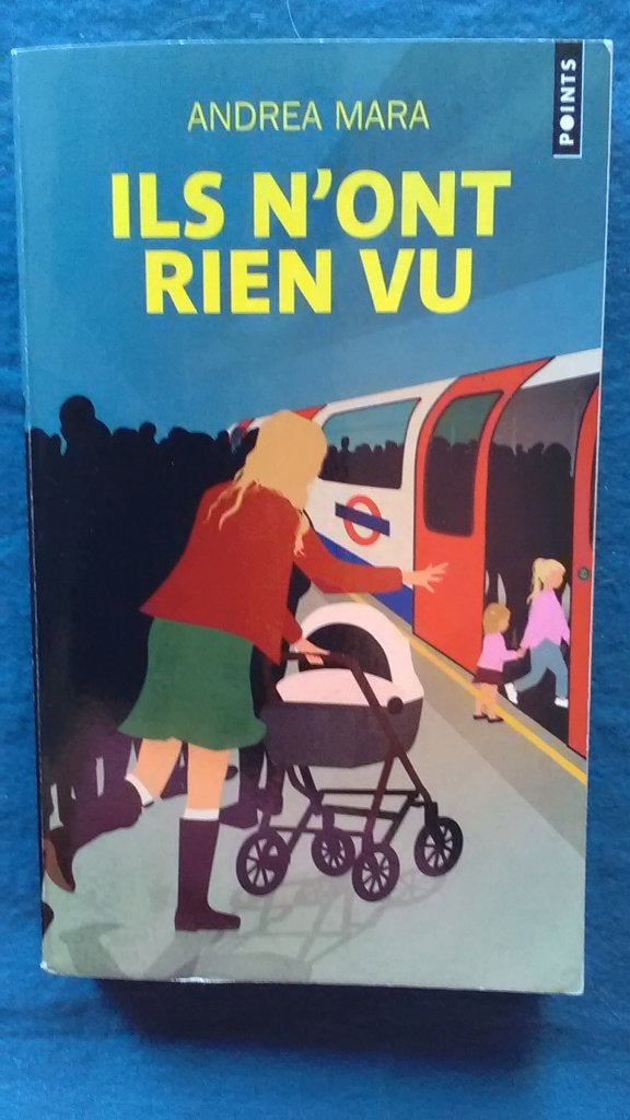 "Ils n'ont rien vu" Andrea Mara (2026) Neuf !, Enlèvement ou Envoi, Neuf, Andrea Mara., Europe autre