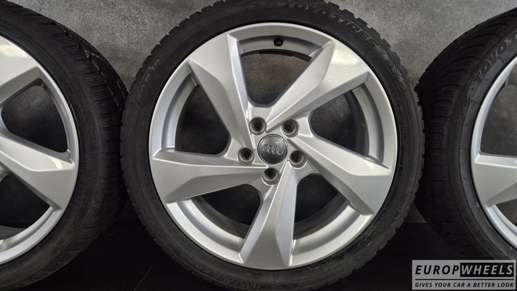 18 inch Audi A3 Winterbanden Volkswagen Golf 7 8 Caddy leon, 18 inch, Gebruikt, -, -
