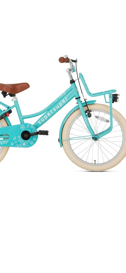 Super super Cooper meisjesfiets 20 inch, Vélos & Vélomoteurs, Vélos | Filles, Utilisé, Frein à main, Frein à disque, 20 pouces