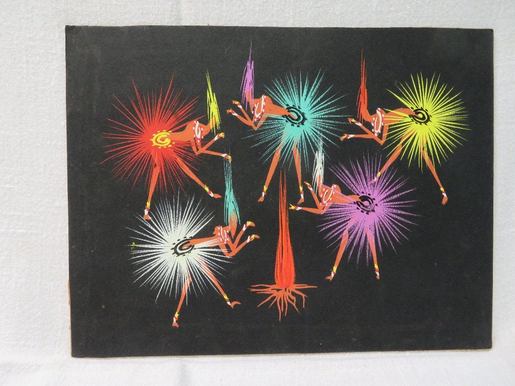 Art populaire tribal congolais (1950/1960) - (Ref.97), Antiquités & Art, Enlèvement