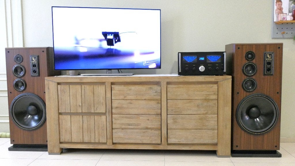Infinity SM155 speakers, Audio, Tv en Foto, Studiomonitor, Zo goed als nieuw, Basreflex, Ophalen
