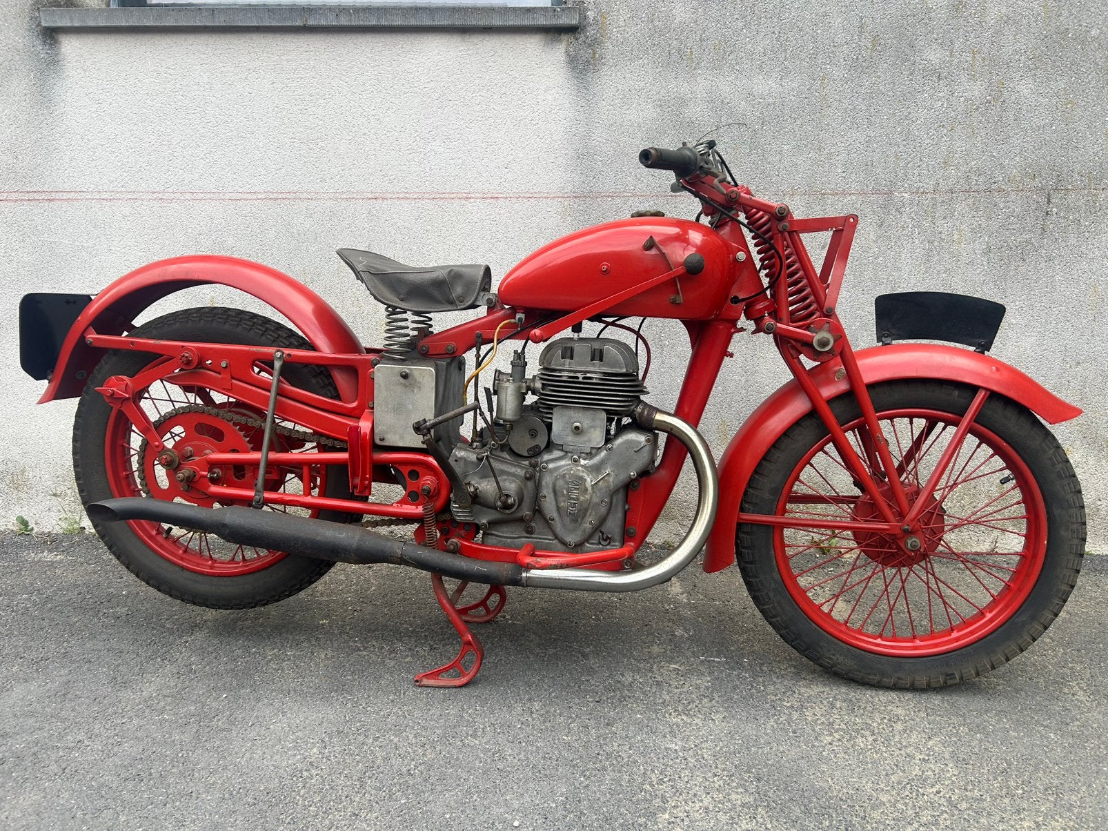 Moto sertum 500cc 1946 pas de papier bonne compresion rare, Motoren