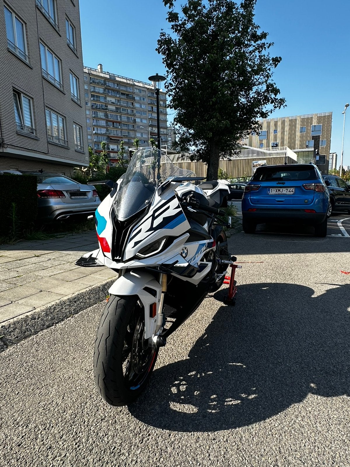 BMW S1000RR M-pakket 2024, Motoren, Motoren | BMW, Particulier, Super Sport, meer dan 35 kW, 4 cilinders, Motorrijbewijs A, ABS