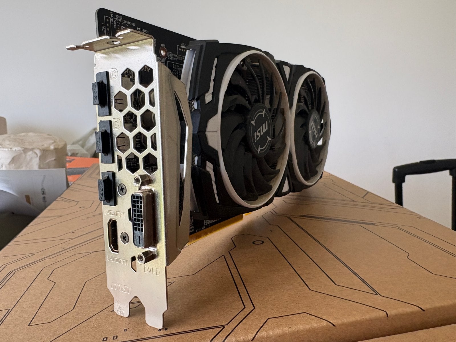 MSI Radeon RX 580 Armor 8 Go OC, PCI-Express 3, AMD, Enlèvement ou Envoi, HDMI