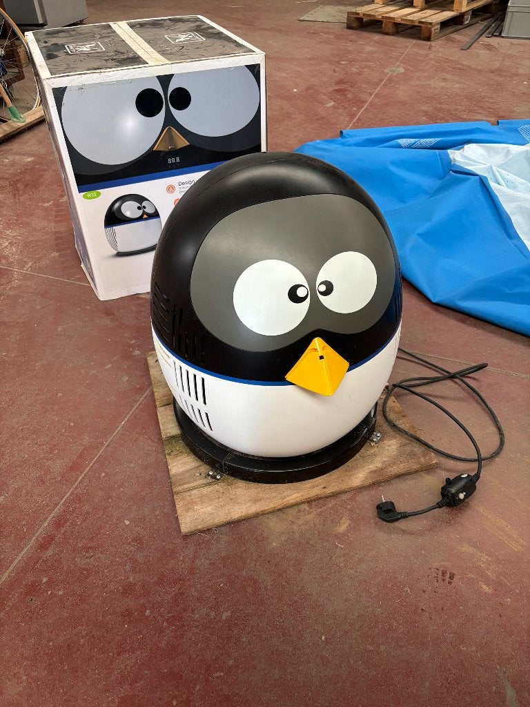 Pinguin warmtepomp zwembad, Ophalen, Zo goed als nieuw, Zwembadpomp